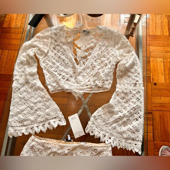 Tobi set white new - Picture 5 of 8